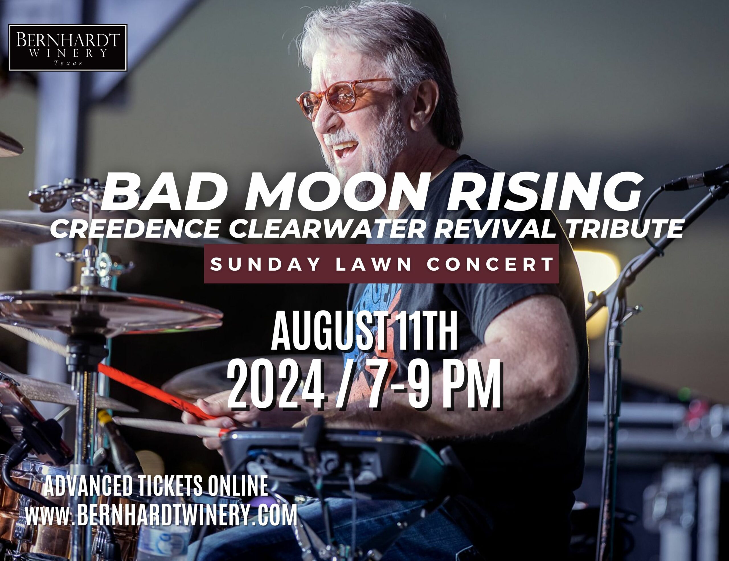 Bad Moon Rising | Creedence Tribute