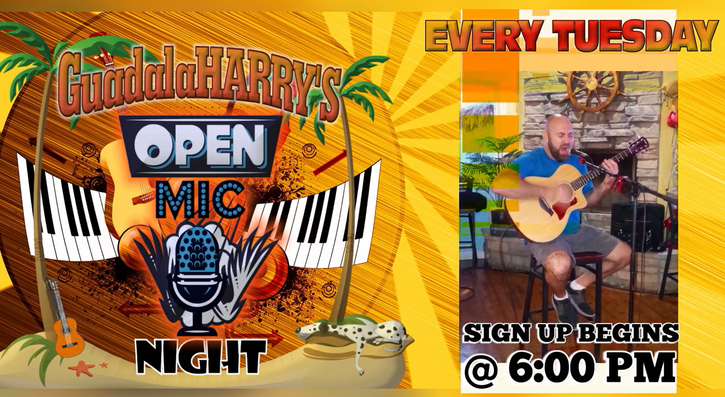 Open Mic Hosted by Andy Rodriquez