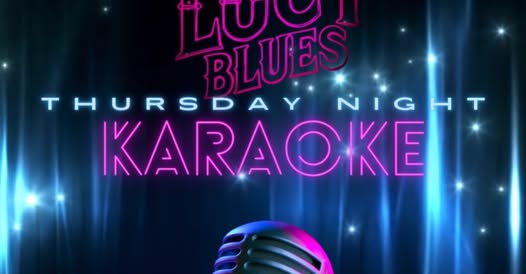 Karaoke Night - Lucy Blues