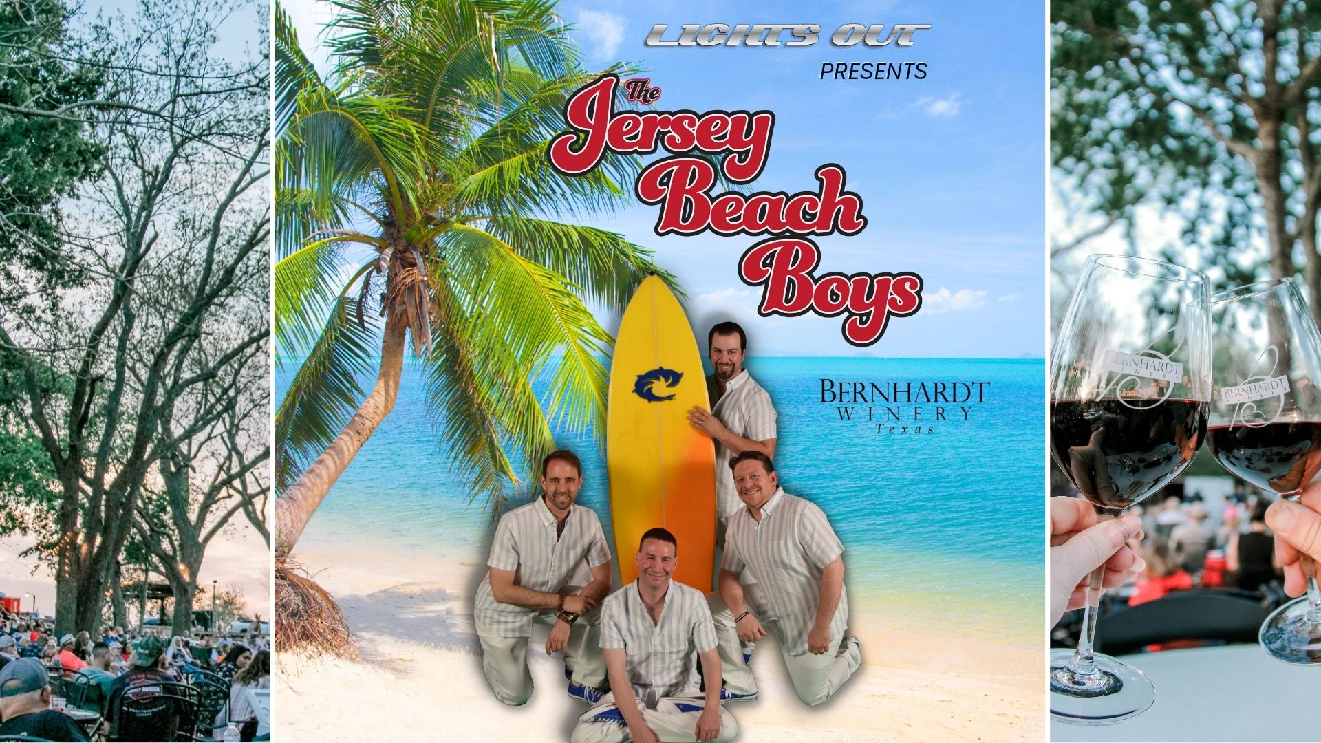 Lights Out: The Jersey Beach Boys