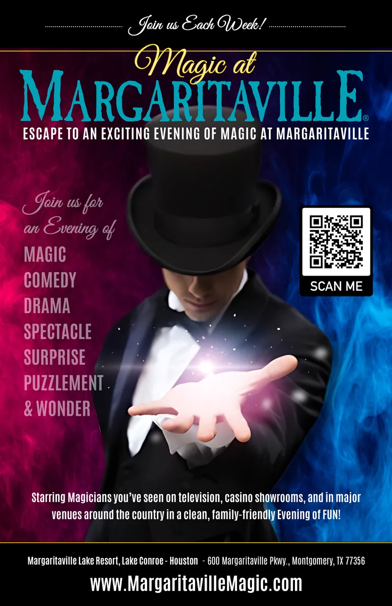 MAGIC AT MARGARITAVILLE – An Exciting Evening of Magic