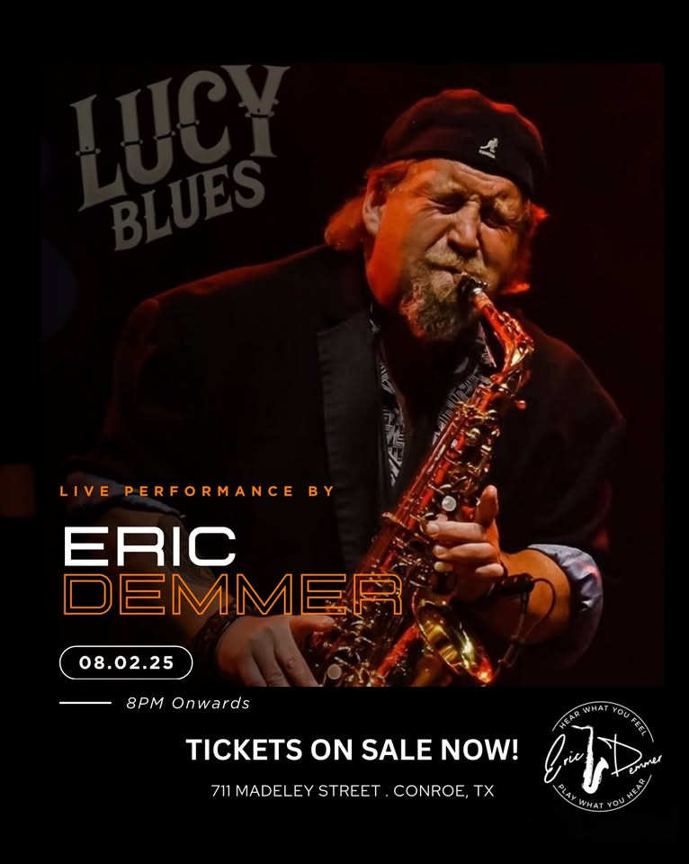 Sax in the City: Eric Demmer LIVE