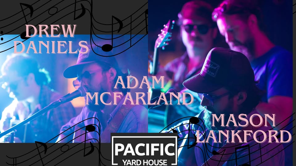Drew Daniels, Adam McFarland, Mason Lankford