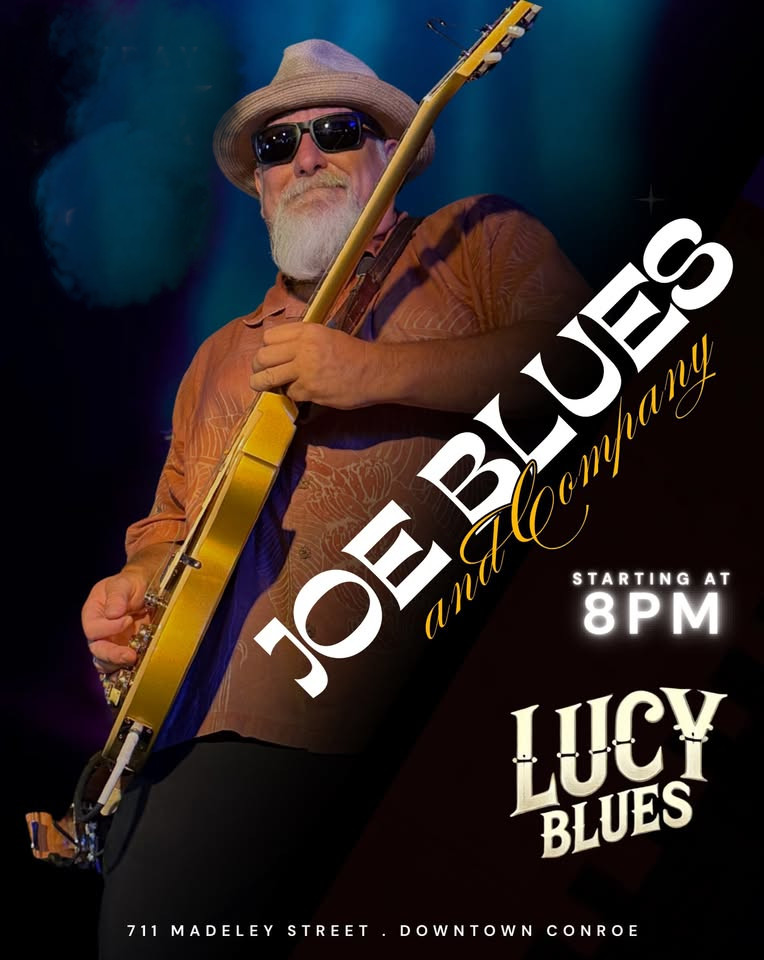 It’s BLUES. It’s LIVE. It’s FRIDAY NIGHT with Joe Blues & Co